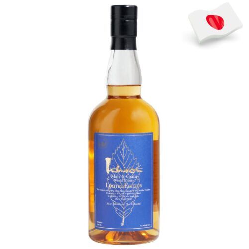 7211 - Japanese Ichiros Malt Pure Chichibu Malt & Grain Reserve Limited Edition Whisky 48º - 70 Cl.