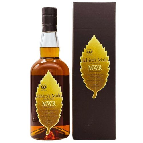7212 - Japanese Ichiros Malt Pure Chichibu Mizunara Wood Reserve Whisky 46,5º - 70 Cl.