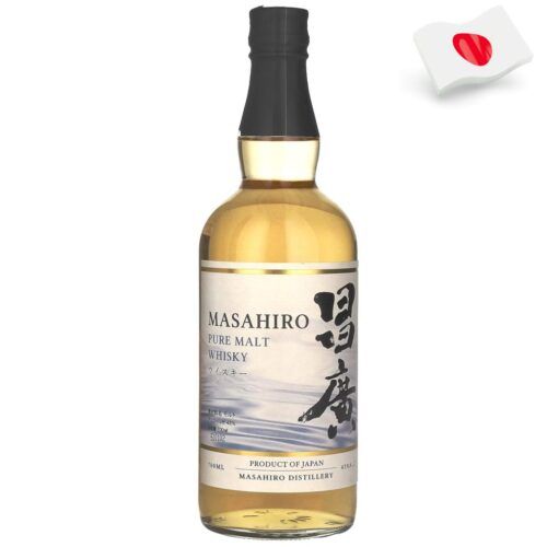 7207 - Japanese Masahiro Pure Malt Whisky  43º - 70 Cl.