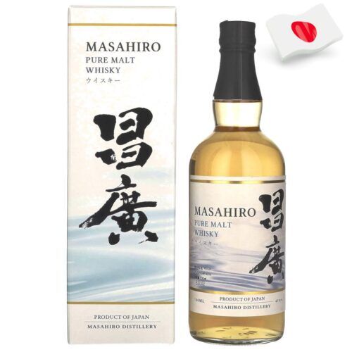 7207 - Japanese Masahiro Pure Malt Whisky  43º - 70 Cl.
