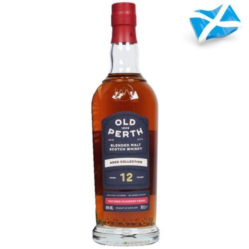 7309 - Old Perth Collection 12 Years Scotch Whisky  46º - 70 Cl.
