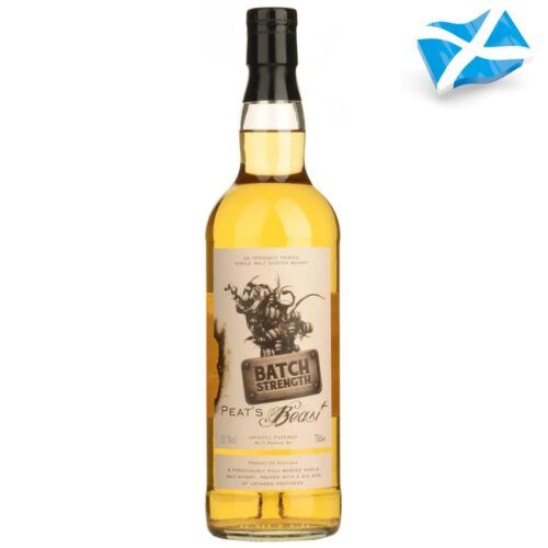 7315 - Peats Beats Batch Strength Scotch Whisky  52º - 70 Cl.