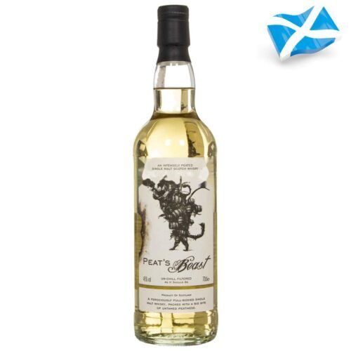 7314 - Peats Beats Single Malt Scotch Whisky  46º - 70 Cl.