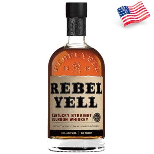 7348 - North American Whisky Rebel Yell KSBW Kentucky Straight Bourbon 40º - 70 Cl.