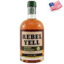 7350 - North American Whisky Rebel Yell Straight Rye  45º - 70 Cl.