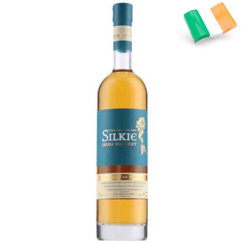 7250 - Silkie Irish Whisky Legendary Blue  46º - 70 Cl.