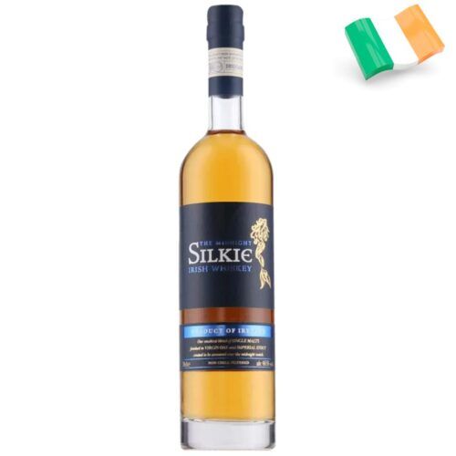 7252 - Silkie Irish Whisky The Midnight 46º - 70 Cl.