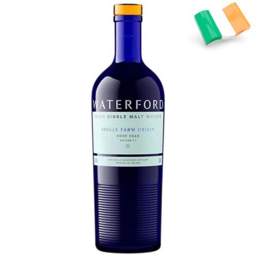 7258 - Irish Waterford Single Malt Whisky Hook Head 1.1  50º - 70 Cl.