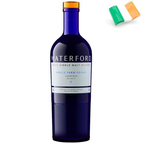 7257 - Irish Waterford Single Malt Whisky Lakefield 1.1  50º - 70 Cl.