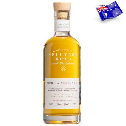 7353 - Australian Whisky Hellyers Road Aurora Australis 40º - 70 Cl.