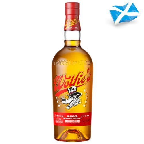 7300 - Wolfies Blend Scotch Whisky 40º - 70 Cl.
