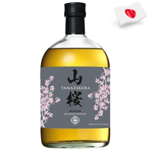 7201 - Japanese Yamazakura Blended Peated Whisky 46º - 70 Cl.