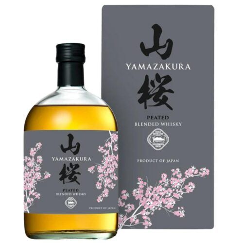 7201 - Japanese Yamazakura Blended Peated Whisky 46º - 70 Cl.
