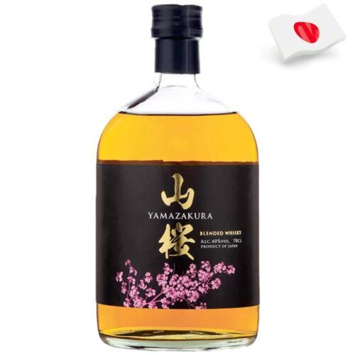 7200 - Japanese Yamazakura Blended Whisky 40º - 70 Cl.