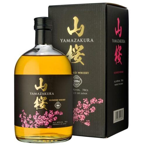 7200 - Japanese Yamazakura Blended Whisky 40º - 70 Cl.