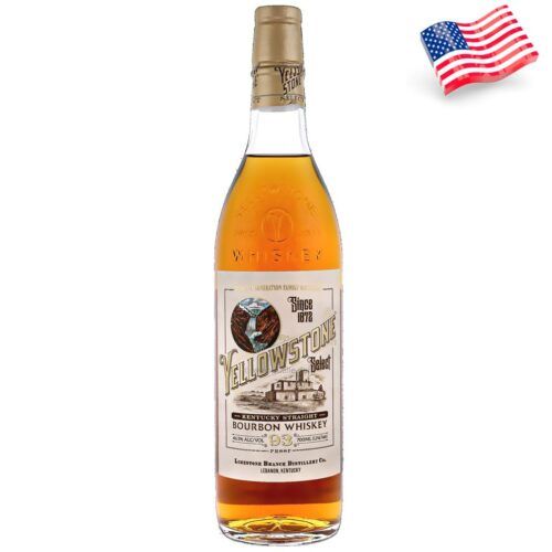 7352 - North American Whisky Yellowstone Select Straight 46,5º - 70 Cl.