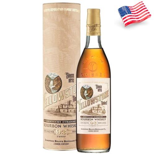 7352 - North American Whisky Yellowstone Select Straight 46,5º - 70 Cl.
