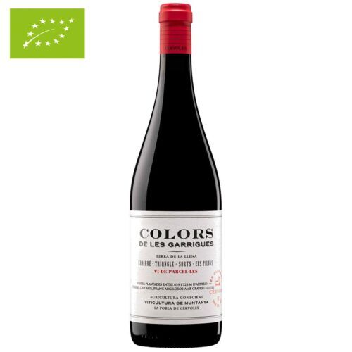 2552 - Red Wine Colors de Les  Garrigues