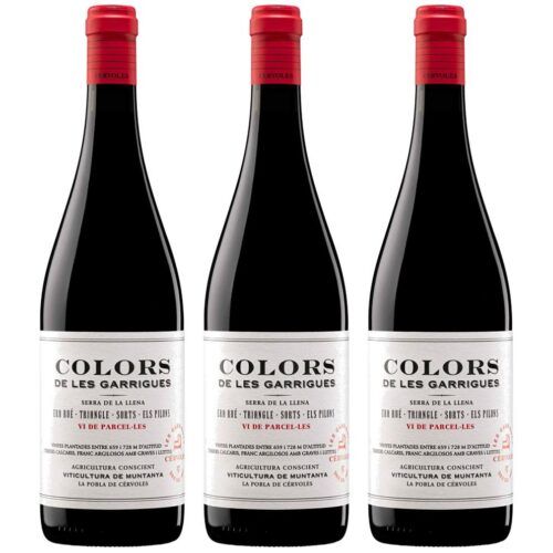 2552 - Red Wine Colors de Les  Garrigues