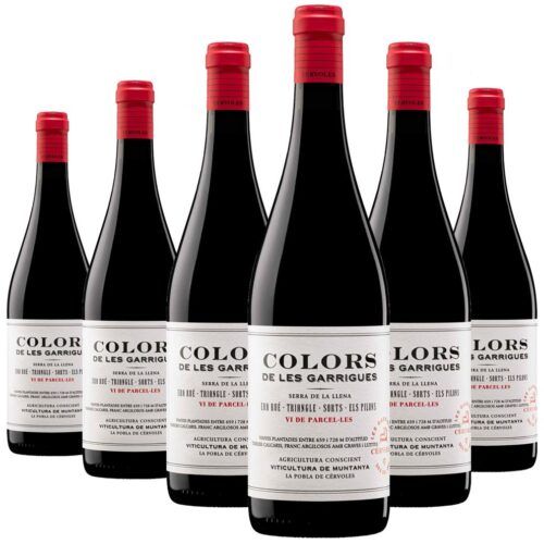 2552 - Red Wine Colors de Les  Garrigues