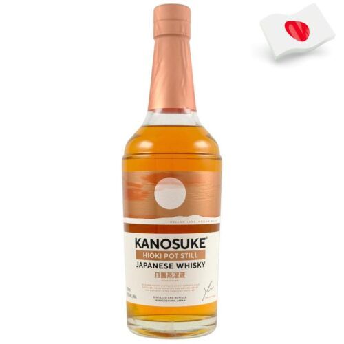 7235 - Kanosuke Japanese Whisky Hioky Pot Still 51º - 70 Cl.