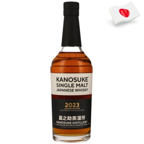 7237 - Kanosuke Japanese Whisky Limited Edition 2023  59º - 70 Cl.
