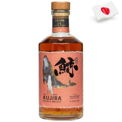 7241 - Kujira 15 Years Japanese Single Grain Whisky Bourbon Cask Limited 43º - 70 Cl.