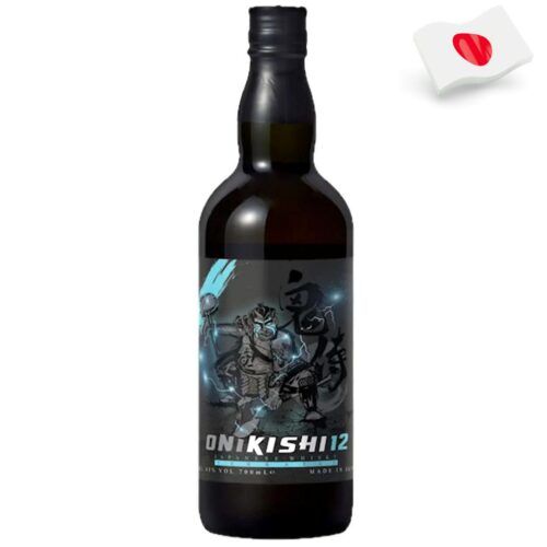 7230 - Onikishi Japanese Blended Whisky 12 Years 43º - 70 Cl.