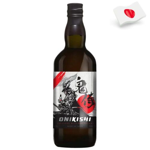 7228 - Japanese Onikishi Blended Whisky 43º - 70 Cl.