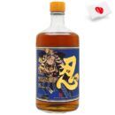 7227 - Japanese Shinobu 15 Years Old Pure Whisky Mizunara OAK Finish 43º - 70 Cl.