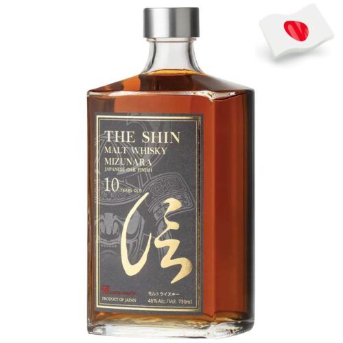 7232 - The Shin 10 Years Japanese Pure Malt Whisky Mizunara OAK Limited Edition 48º - 70 Cl.