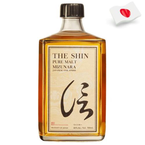 7231 - The Shin Japanese Pure Malt Whisky Mizunara OAK Limited Edition 48º - 70 Cl.