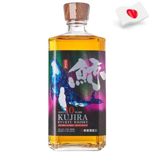 7240 - Kujira 10 Years Japanese Old Single Grain Whisky 43º - 70 Cl.